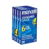 MAXELL Maxell Standard VHS Videocassette