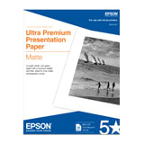 Ultra Premium Matte Presentation Paper, 17 x 22, White, 50/Pack  MPN:S041908