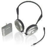 image of IOGEAR Wireless Bluetooth Stereo Headset Kit - Behind-the-neck