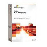 SQL SERVER WRKGROUP ED 2005 WIN32 ENG CD/DVD 5 CLT