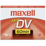 Premium Grade Mini DV Camcorder Tape Cassette, 60 Minutes  MPN:298010