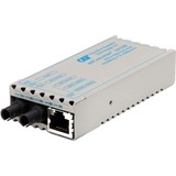 OMNITRON SYSTEMS Omnitron miConverter Miniature UTP to 100 Fiber Media Converter