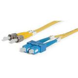Startech Fiber Optic Duplex Cable - 9.84ft - Yellow