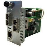 Transition Networks Point System 10/100/1000BASE-T to 1000BASE-SX Media Converter - CGFEB1013110