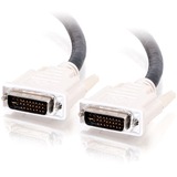 C2G C2G 5m DVI-I M/M Dual Link Digital/Analog Video Cable (16.4ft)