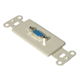 Cables To Go 1 Socket Decorative Video Insert