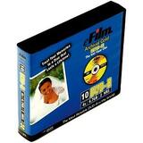 10PK DVD 4.7 GB GOLD DVD 100YR GOLD DISC FOR ARCHIVAL