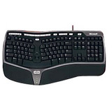 FA6-00010 - Microsoft Natural Ergonomic Keyboard 4000 and Comfort Optical Mouse 3000