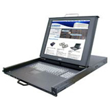 Amconn KVM10E17LC Rackmount LCD Console