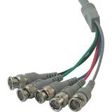 Cables To Go Premium Hi-Resolution HD-15 to BNC Video Cable