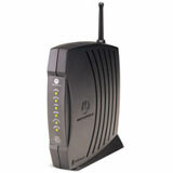 Motorola SBG900 Wireless CableModem Gateway