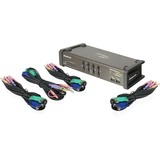 IOGEAR IOGEAR Miniview Symphony 4-port Multi-function KVM Switch