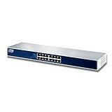 CNet CSH-1600R 16-port 10/100Mbps Fast Ethernet Switch - CSH1600R