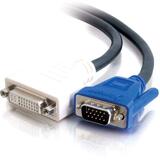 C2G C2G 3m DVI Female to HD15 VGA Male Video Extension Cable (9.8ft)