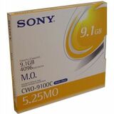 Sony 5.25" Magneto Optical Media - CWO9100CWW