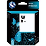 HP No. 88 Black Ink Cartridge For Officejet Pro K550 Series Color Printer
