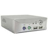 2PORT MULTI-PLATFORM PS2 USB KVM W/ 2PORT USB HUB