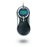 JXM20BLK - jWIN PLL Digital Tuning Alarm Clock Radio - LED