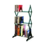 Atlantic Mitsu Multimedia Rack - Plastic - Disk Holder