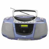 MPCD450 - Coby MP-CD450 Portable CD/Radio/Stereo Cassette Player/Recorder