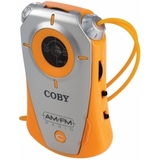 Coby CX-71 Mini AM/FM Pocket Radio Tuner