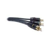 Phoenix Gold Silver 500 Series Audio/Video Cable - 16.5ft - Molded