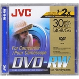 JVC 2x Mini DVD-RW Media - VDW14DU