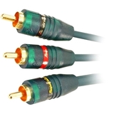 Phoenix Gold Silver 500 Audio/Video Cable - 3.3ft