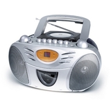 jWIN Portable CD AMFM Stereo Radio Cassette