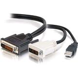 C2G Cables To Go M1 to DVI-D with USB Cable