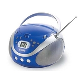COBY ELECTRONICS - CXCD241BLU