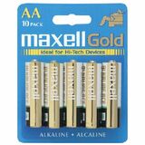 MAXELL Maxell LR6 10BP AA-Size Battery Pack
