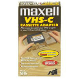 Maxell VHS-C Cassette Adapter - Video Cassette Adapter