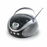 Coby Portable CD Player with AM/FM Stereo Tuner