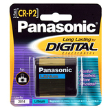 PANASONIC Panasonic CR-P2 Photo Lithium Battery Pack