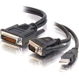 C2G Cables To Go M1 to VGA Male with USB Cable