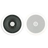 BIC America M-SR6 In-ceiling 2-way Speaker - 2-way - 10W (RMS) / 100W (PMPO)