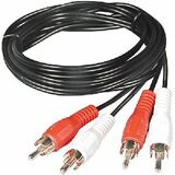 Philips Audio Cable - 2 x RCA - 2 x RCA -