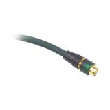 Phoenix Gold Silver 500 Series S Video Cable - 20ft - Molded