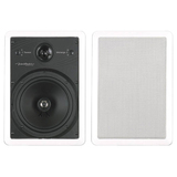 VI-38 - BIC America Muro VI-38 In-Wall Speakers - 3-way Speaker