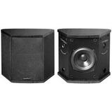 BIC America DV5BLK Center Channel Speaker Speaker - Magnetically Shielded - Black
