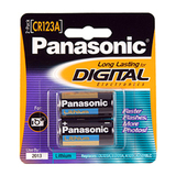 PANASONIC Panasonic CR123A Photo Lithium Battery Pack