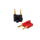 Phoenix Gold Dual Banana Plug - Audio Connector - Banana plug