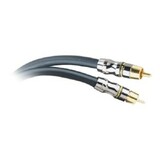 Phoenix Gold Platinum 900 Digital Coaxial Audio Cable - 20ft - Black