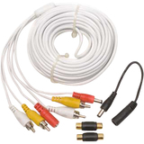 Q-see Audio/ Video Extension Cable with Power Connector - QS60F