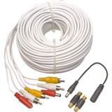 QS120F - Q-see Audio/ Video Extension Cable with Power Connector