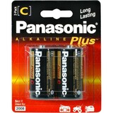 PANASONIC Panasonic C-Size Alkaline Plus Battery Pack