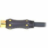 Phoenix Gold Bronze 300 Series S Video Cable - 20ft - Molded - Blue, Gray