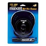 Maxell CD Disc Cleaner (Wet) - Cleaning Pad