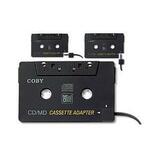 Coby Dual Position CD/MD/MP3 Cassette Adapter